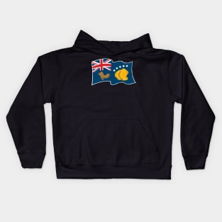 PT - Booting Flag Kids Hoodie